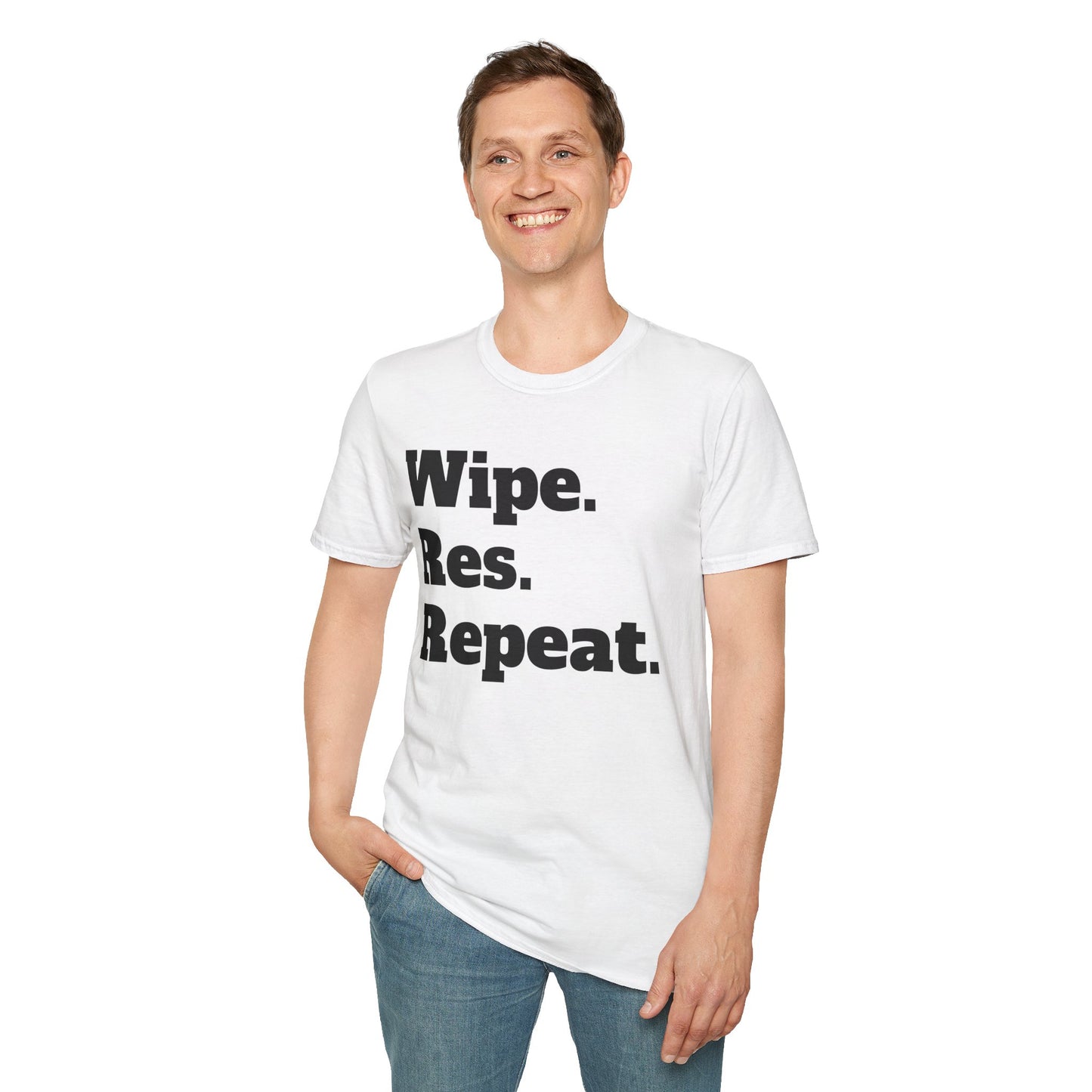 Wipe Res Repeat T-Shirt