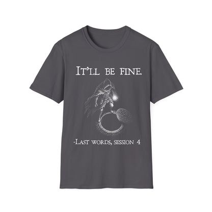 Last Words Tee