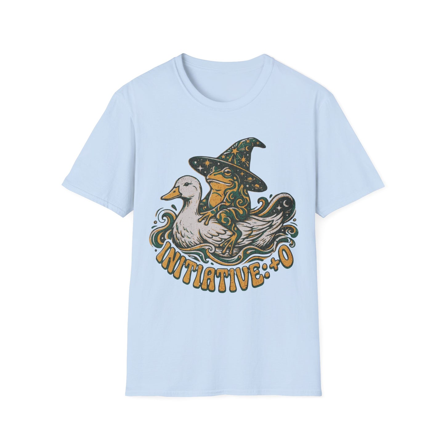 Initiative +0 Tee