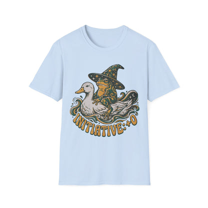Initiative +0 Tee