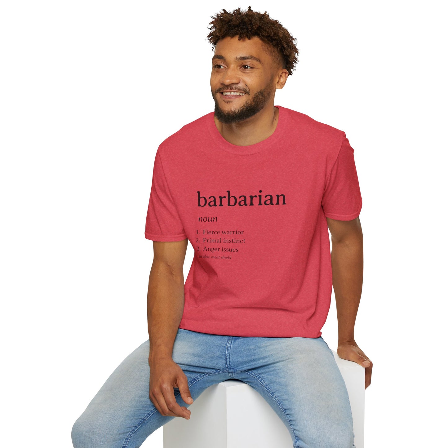 Barbarian Definitions T-Shirt