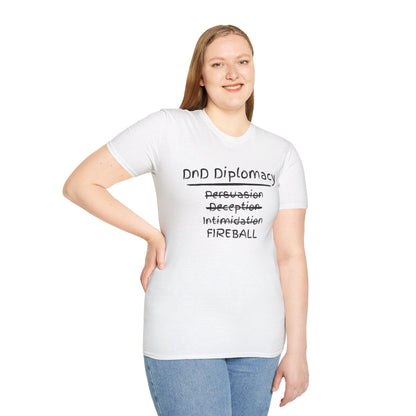 DnD Diplomacy T-Shirt