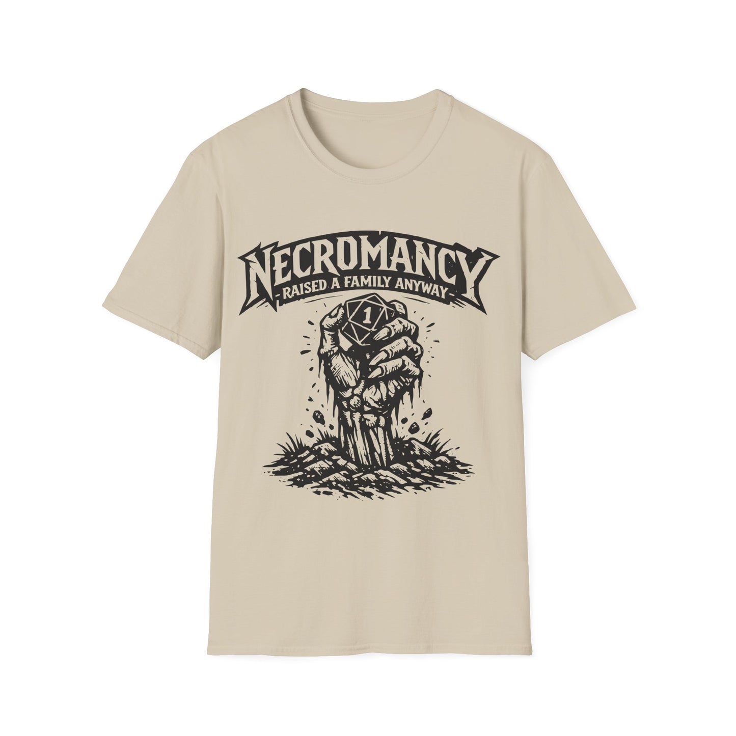 Necro Raised Family Tee