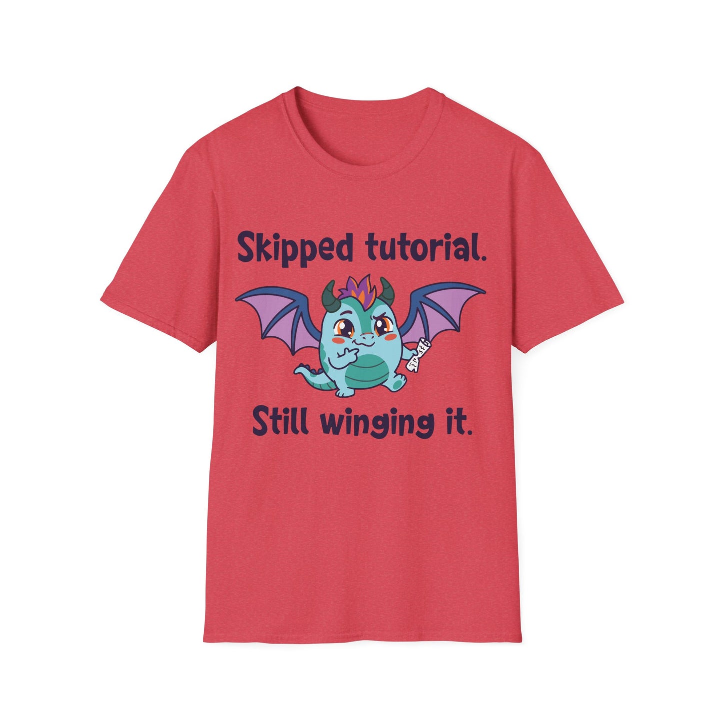 Skipped Tutorial Tee