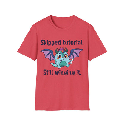 Skipped Tutorial Tee