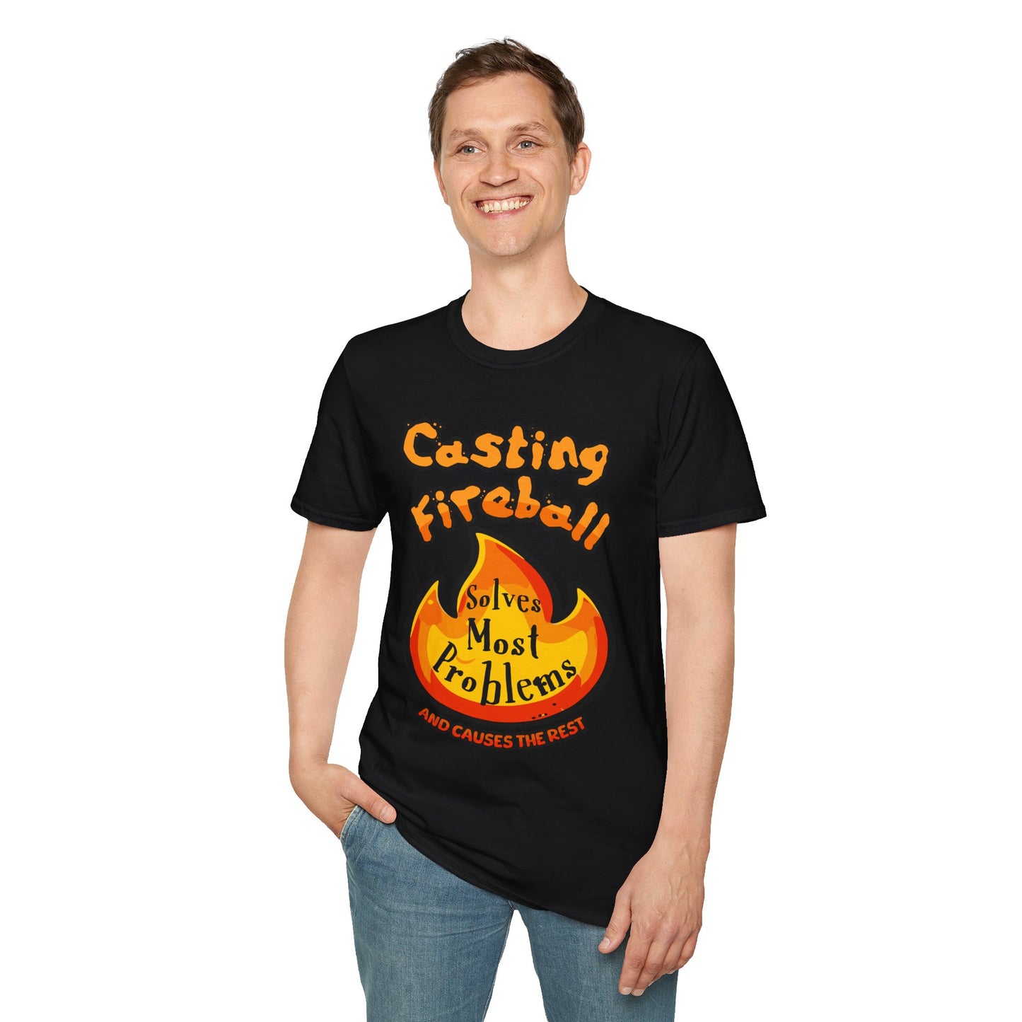 Casting fireball T-Shirt