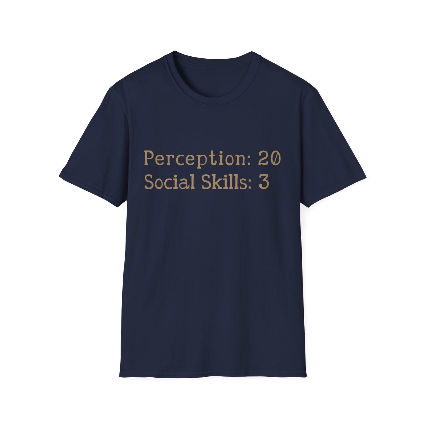 Social Skills 3 Tee