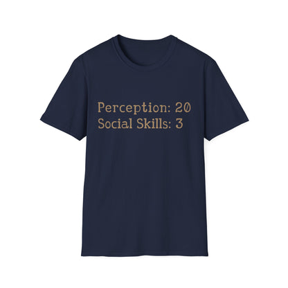 Social Skills 3 Tee