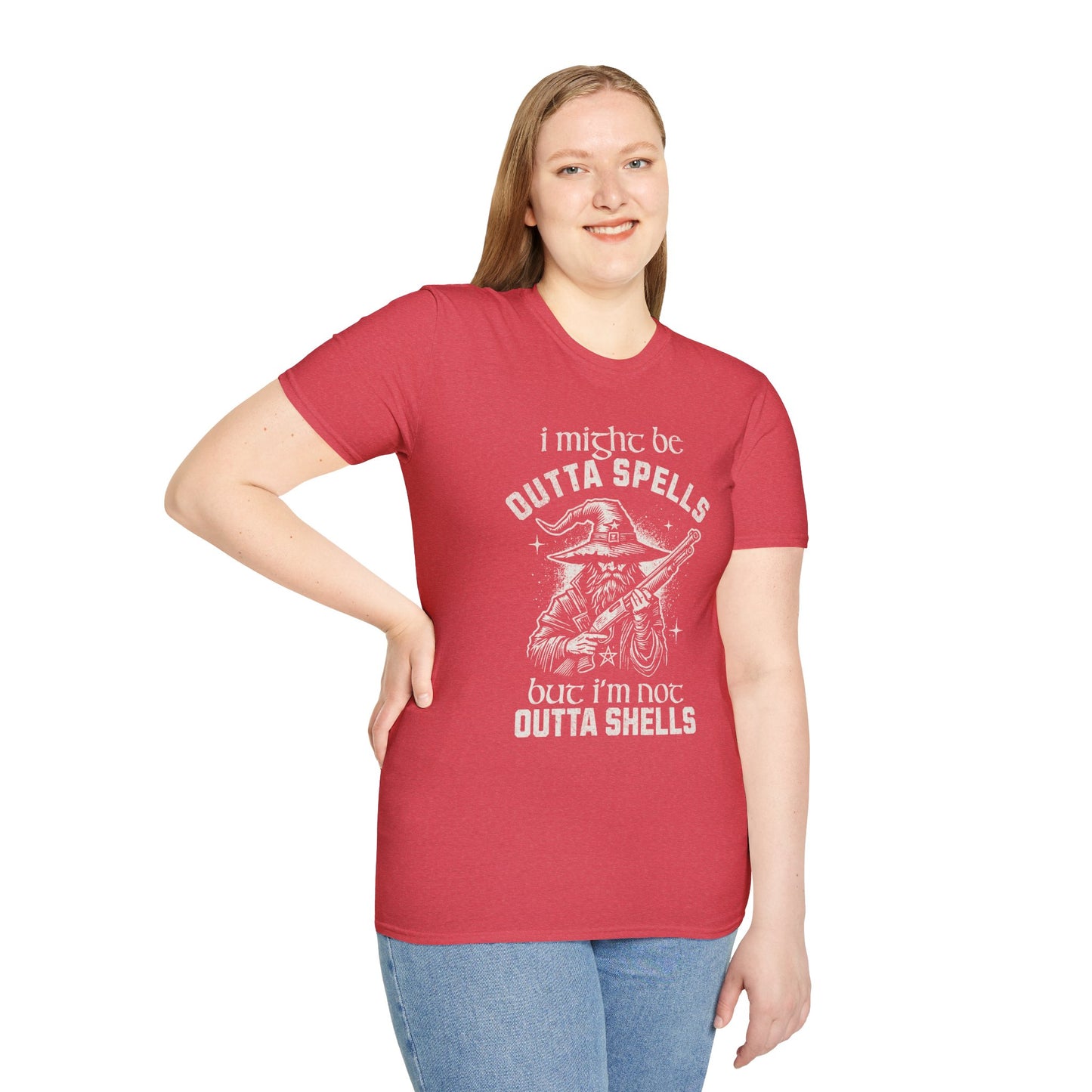 Outta spells T-Shirt