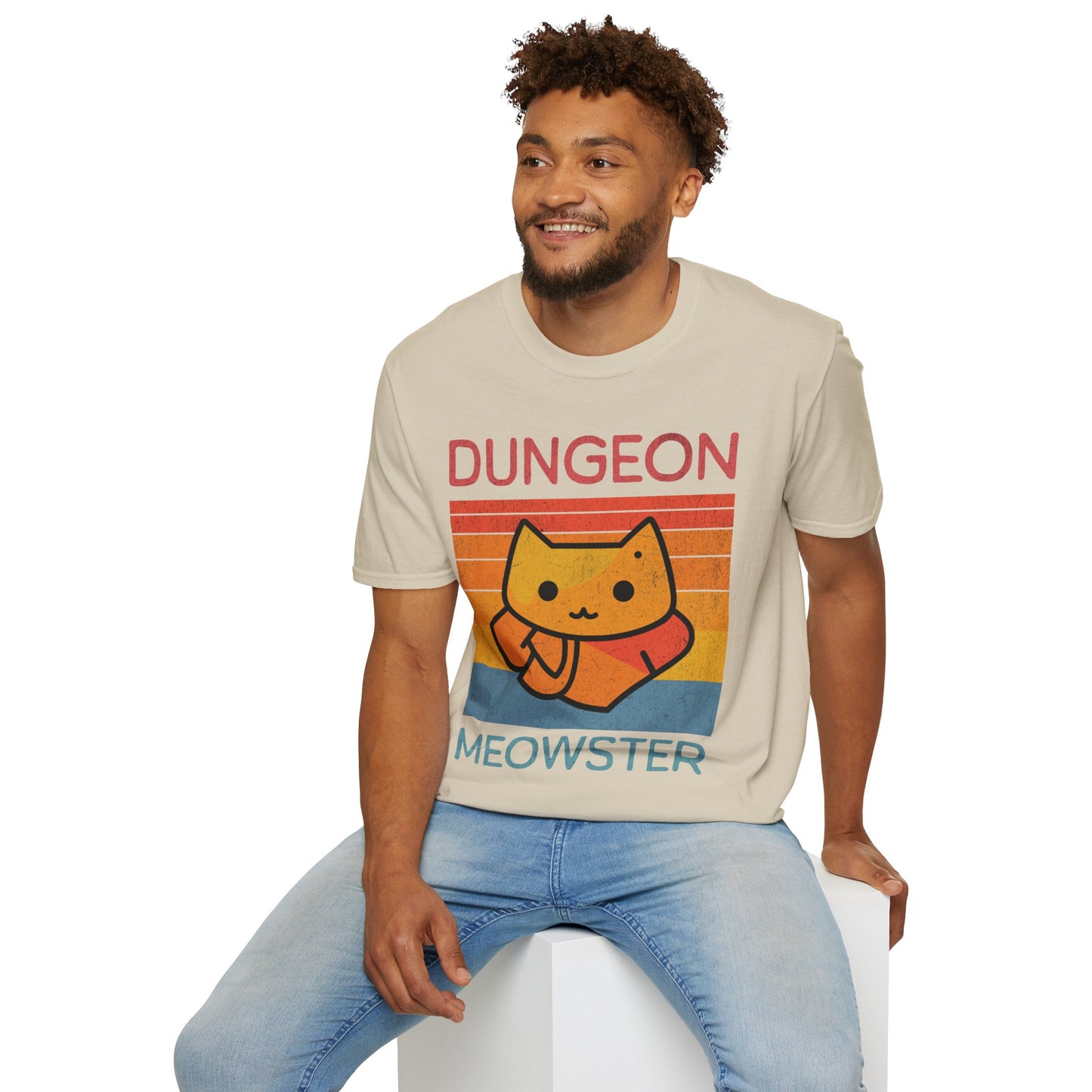 Dungeon Meowster T-Shirt