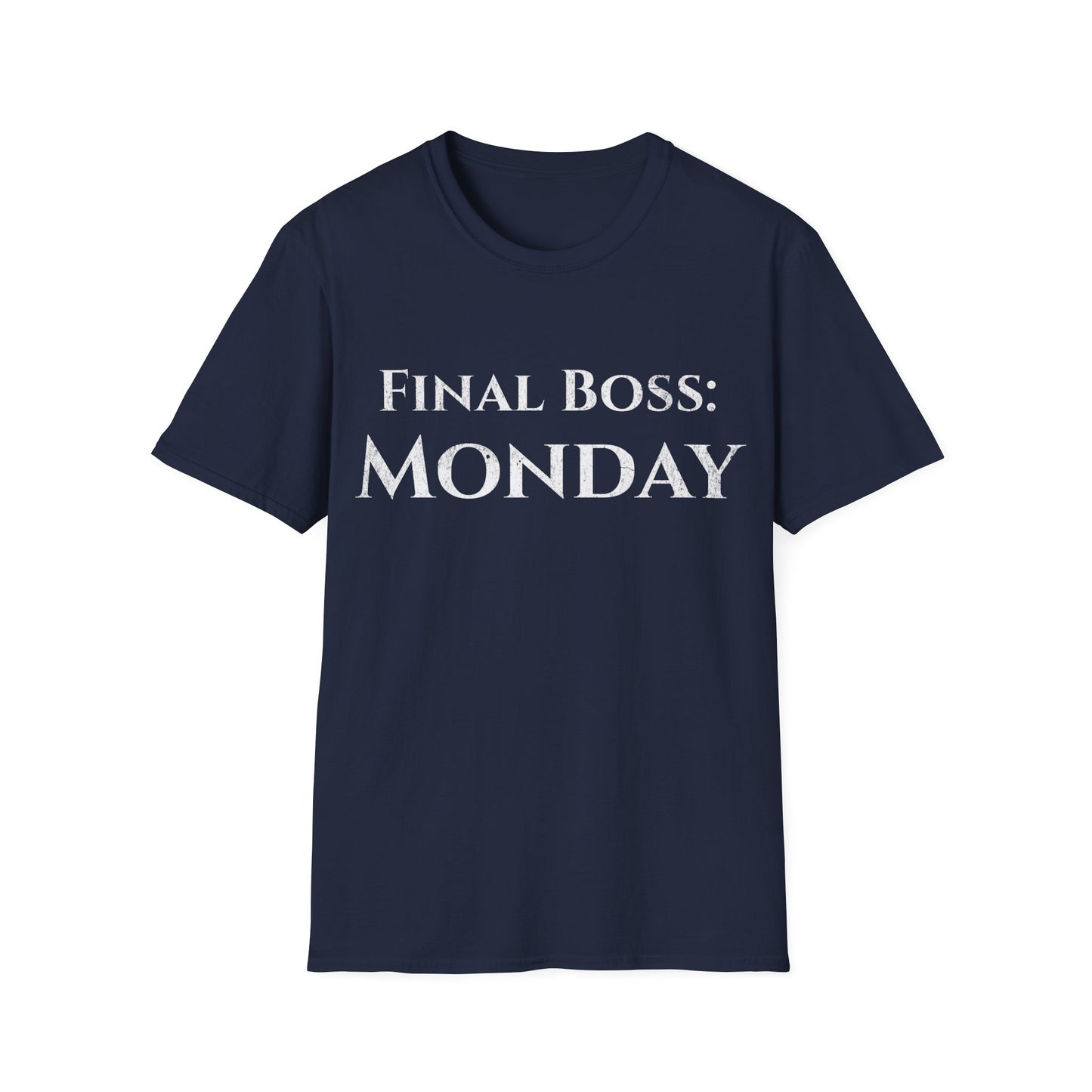Final Boss Monday Tee