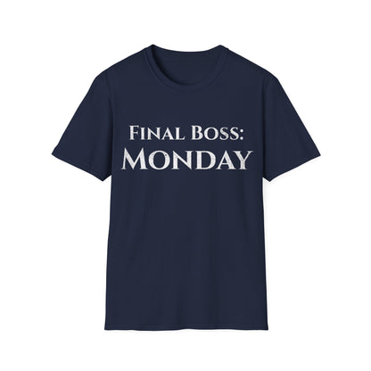 Final Boss Monday Tee