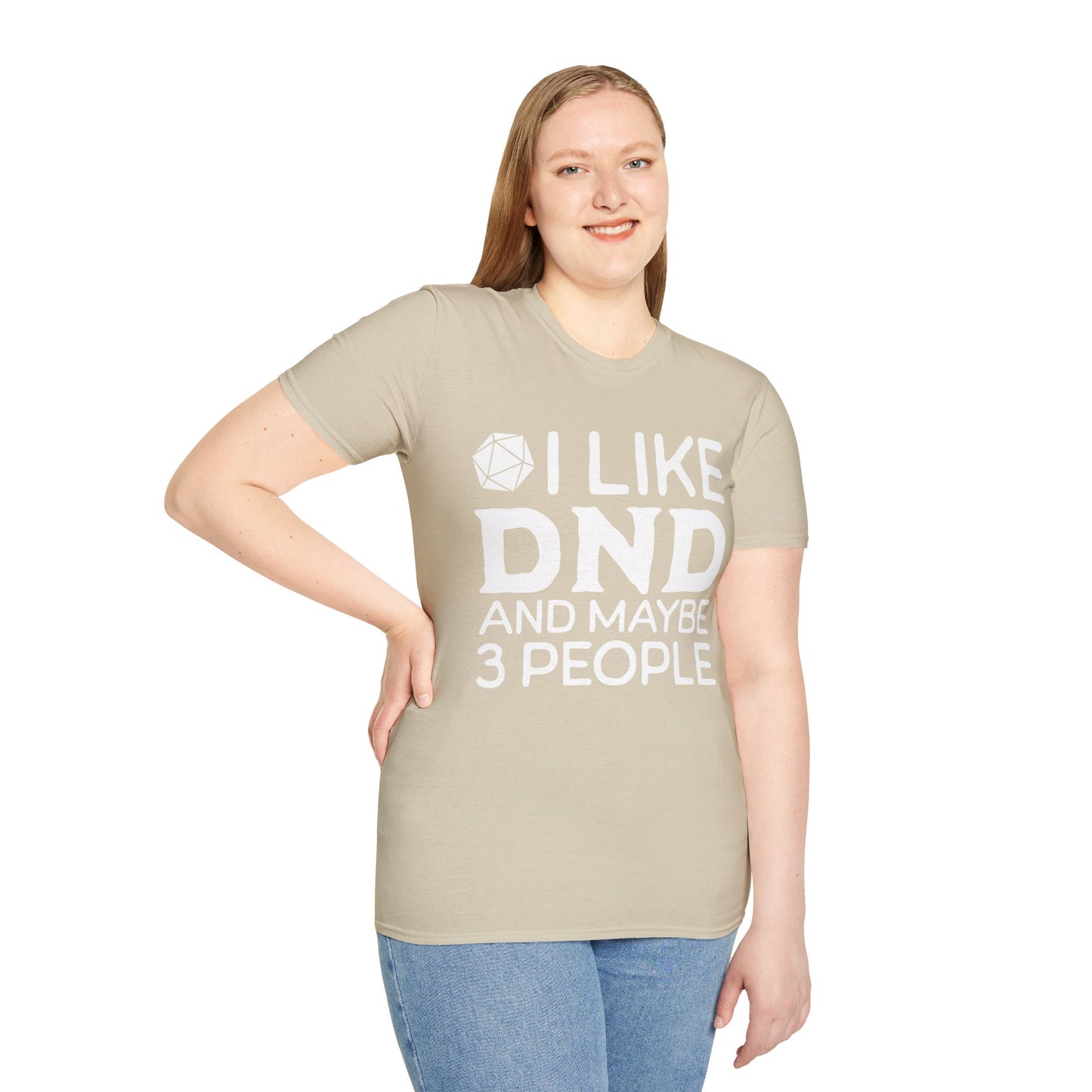 I like DND T-Shirt