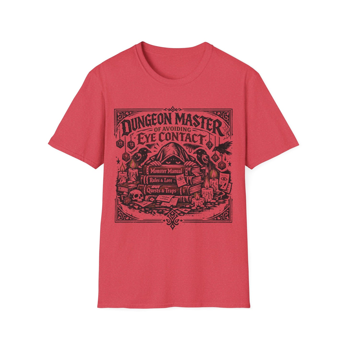 Avoiding Eye Contact Tee