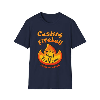 Casting fireball T-Shirt