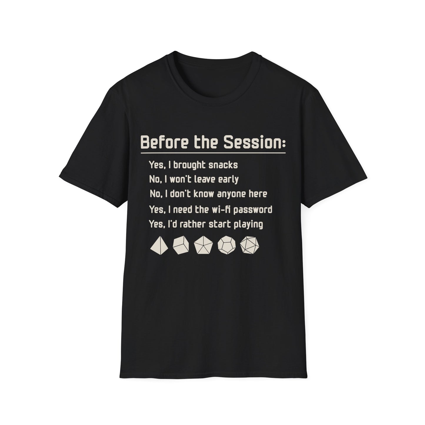 Before Session Tee