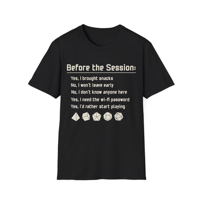 Before Session Tee
