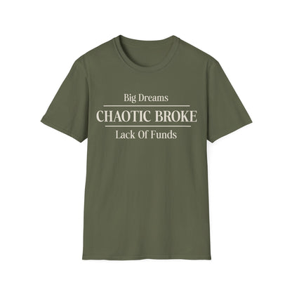 Chaotic Broke Tee