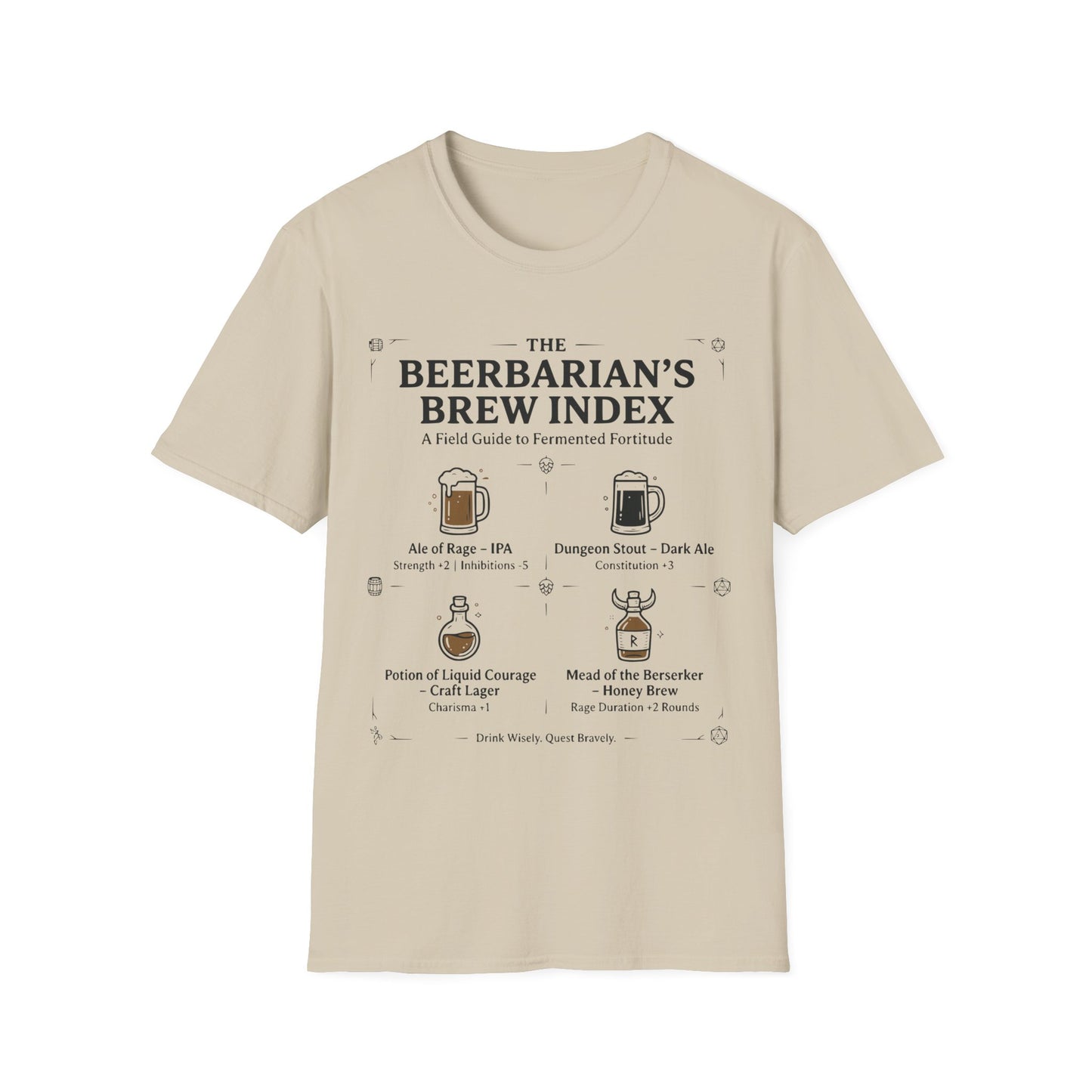 Brew Index Tee