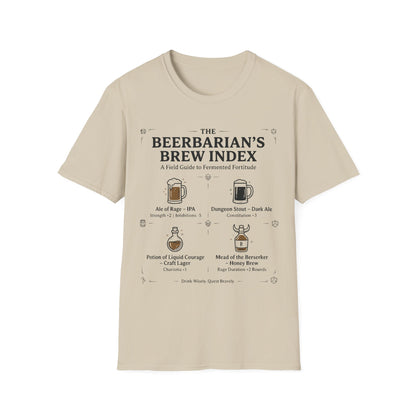 Brew Index Tee