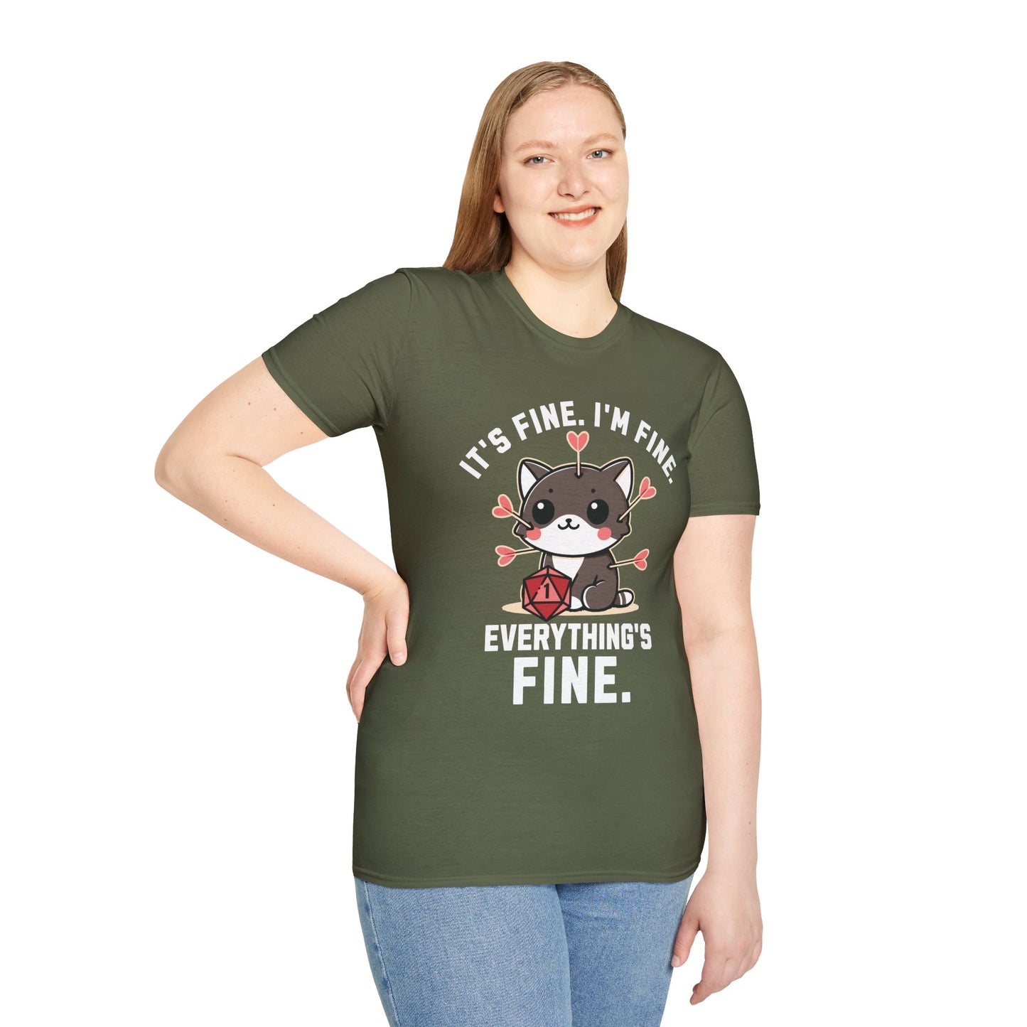 I'm fine It's fine T-Shirt