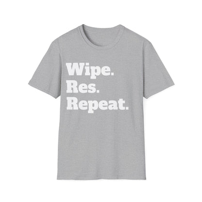 Wipe Res Repeat T-Shirt