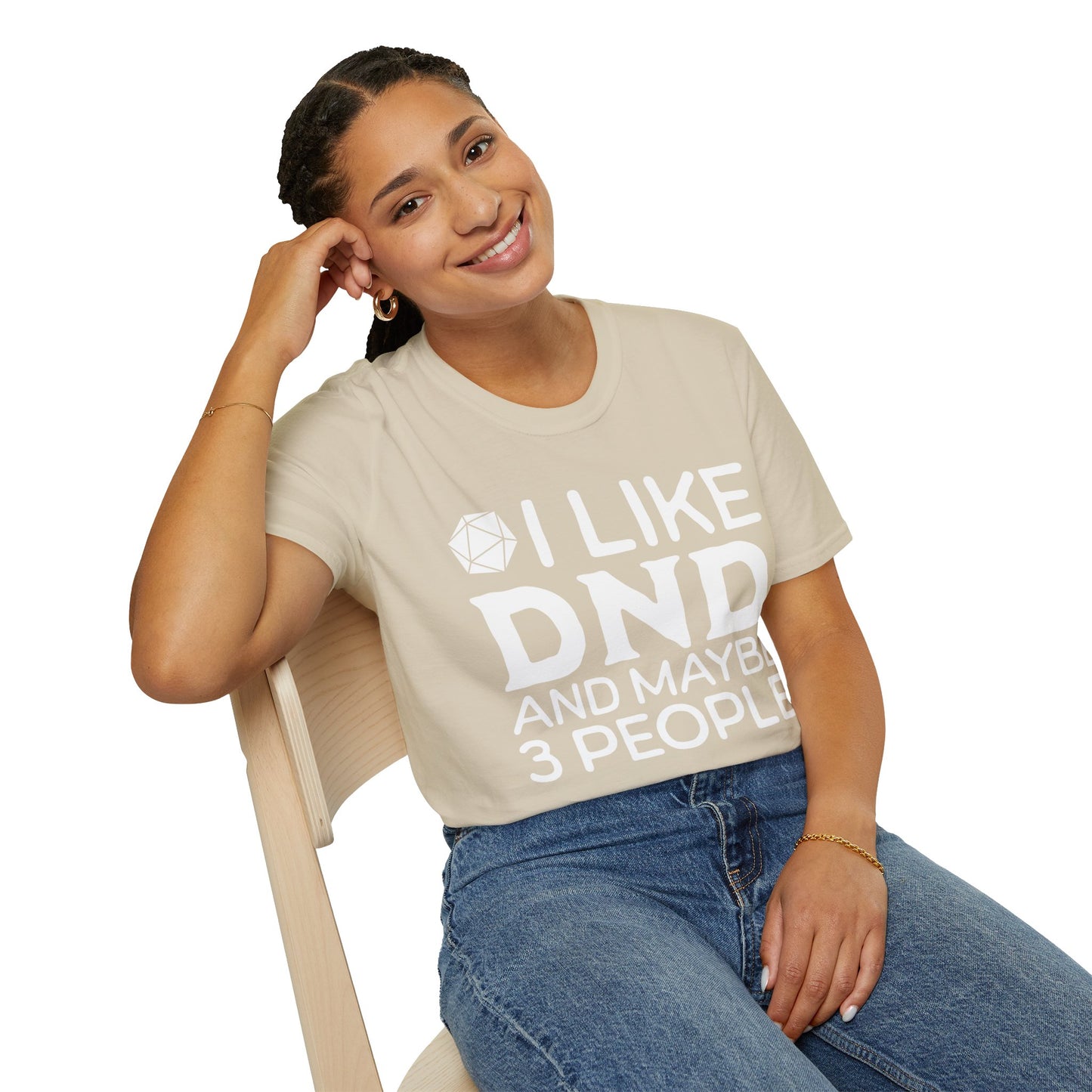 I like DND T-Shirt