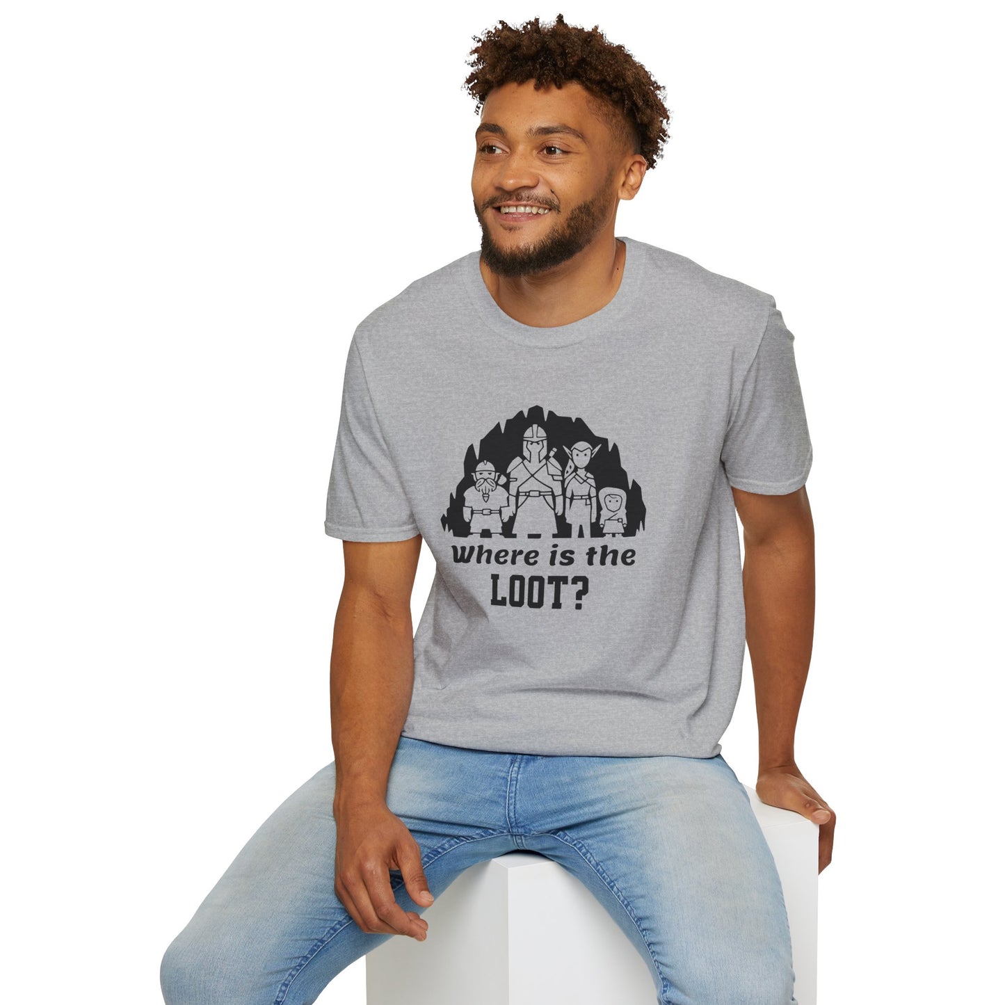 Where's the loot? T-Shirt