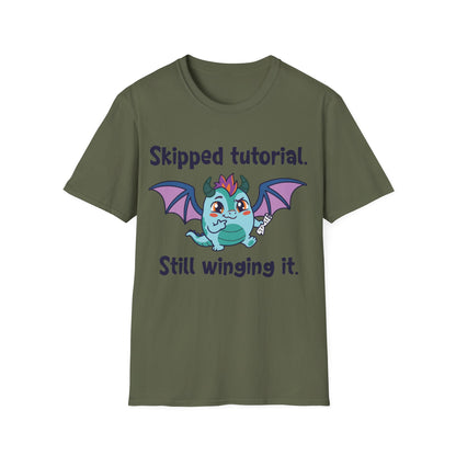 Skipped Tutorial Tee