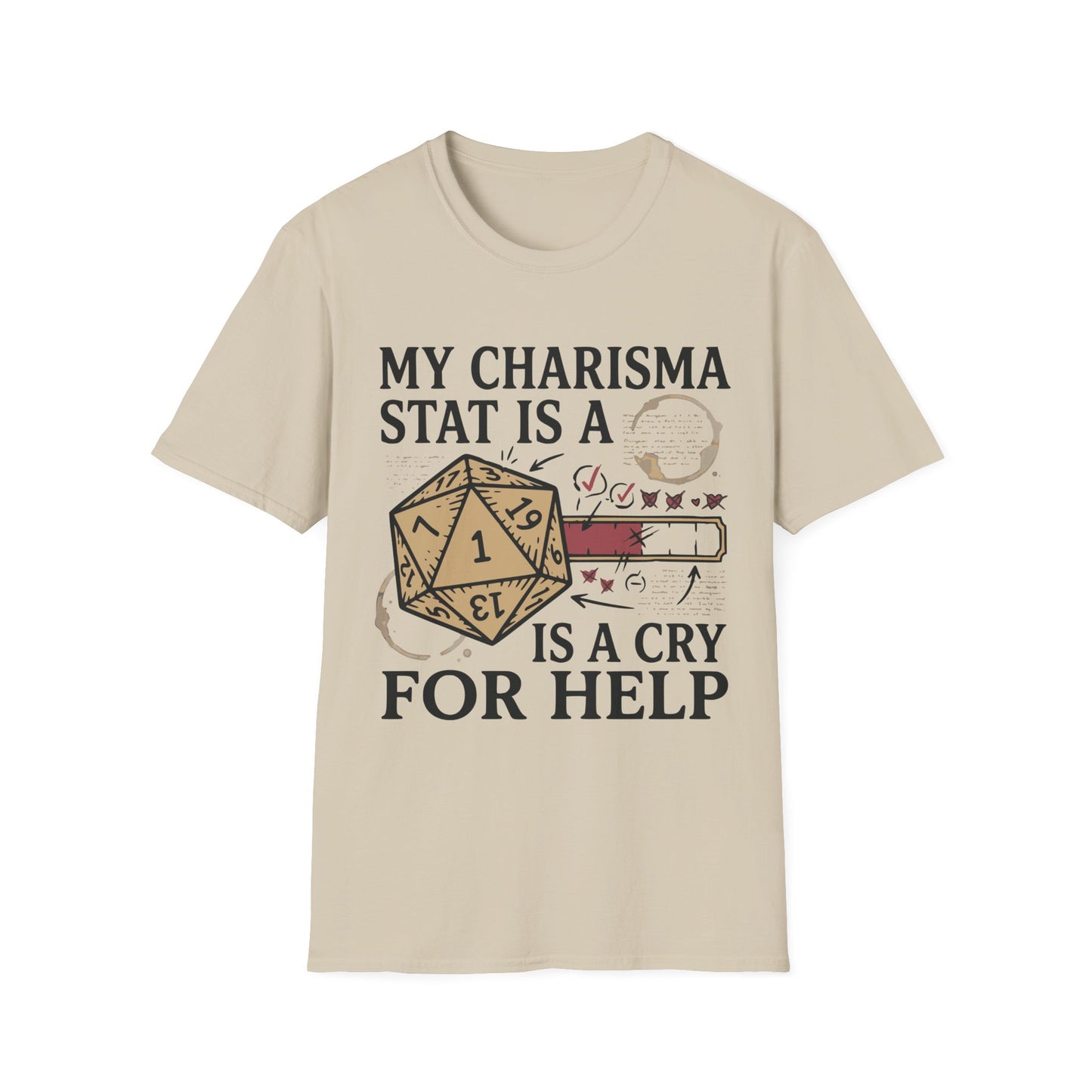 Cry For Help Tee