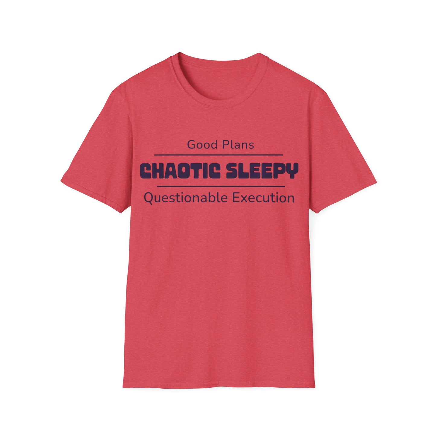 Chaotic Sleepy Tee