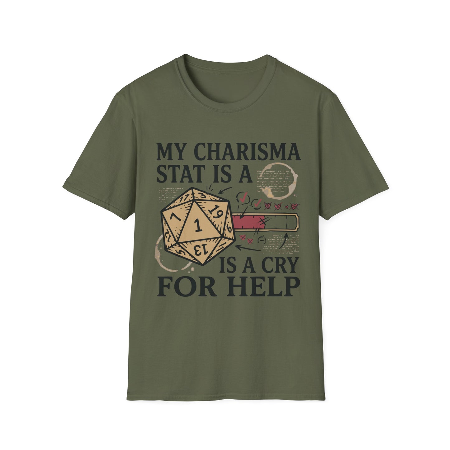 Cry For Help Tee