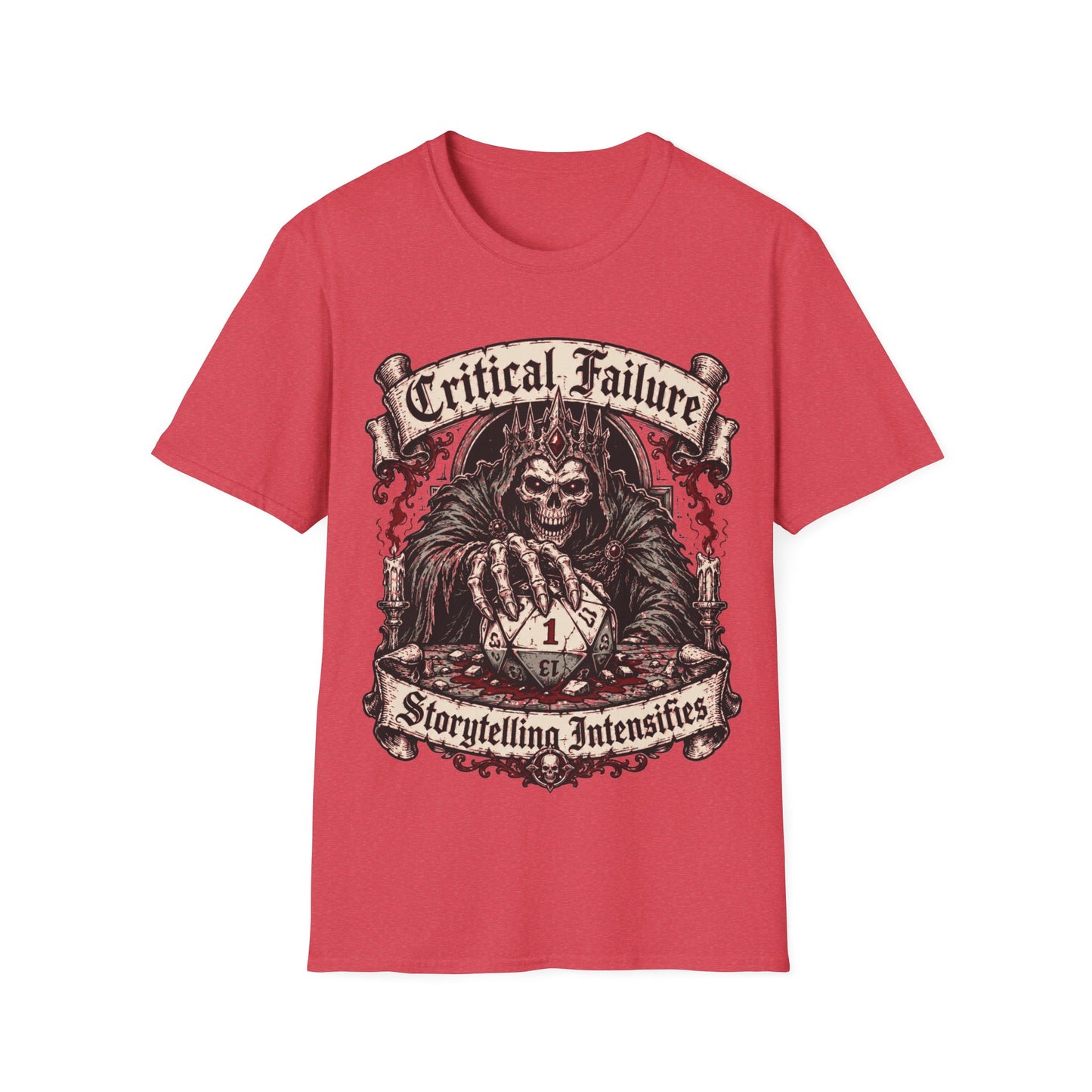 Storytelling Intensifies Tee