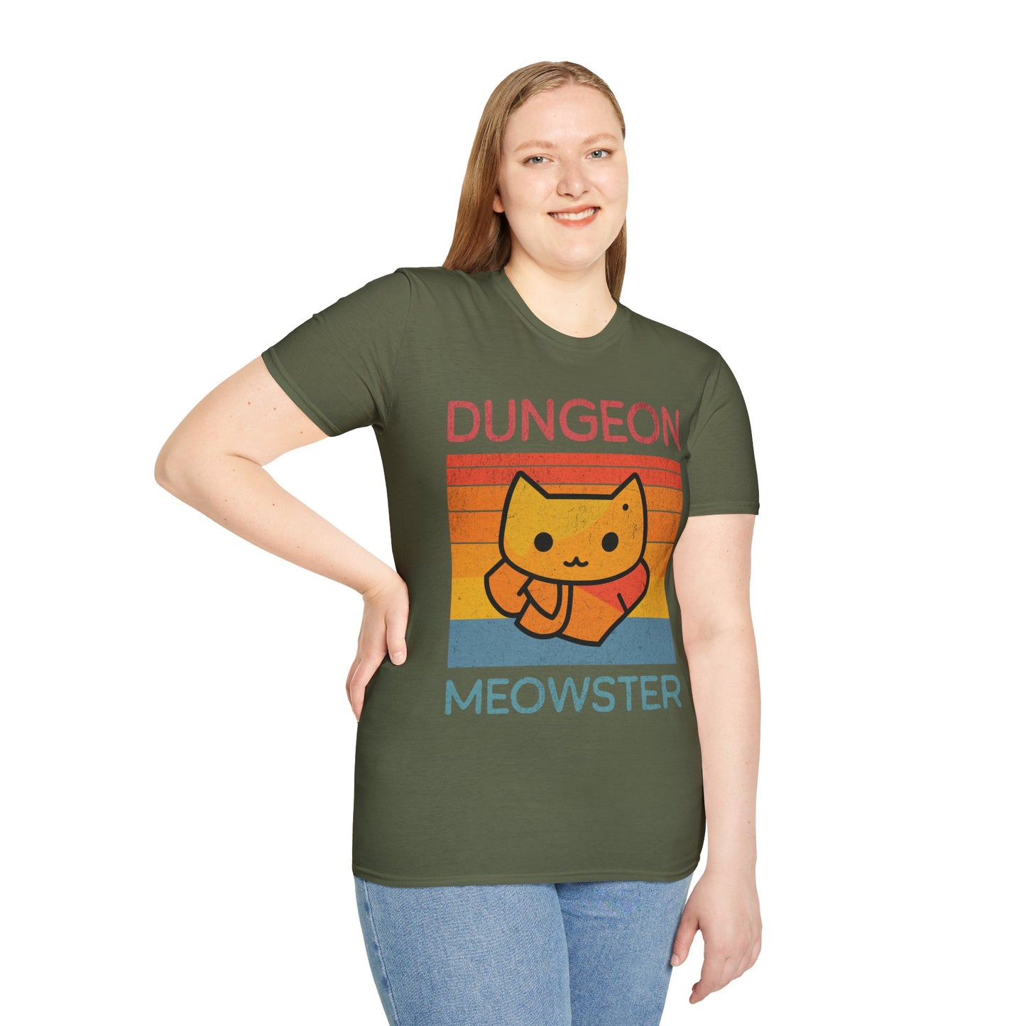 Dungeon Meowster T-Shirt