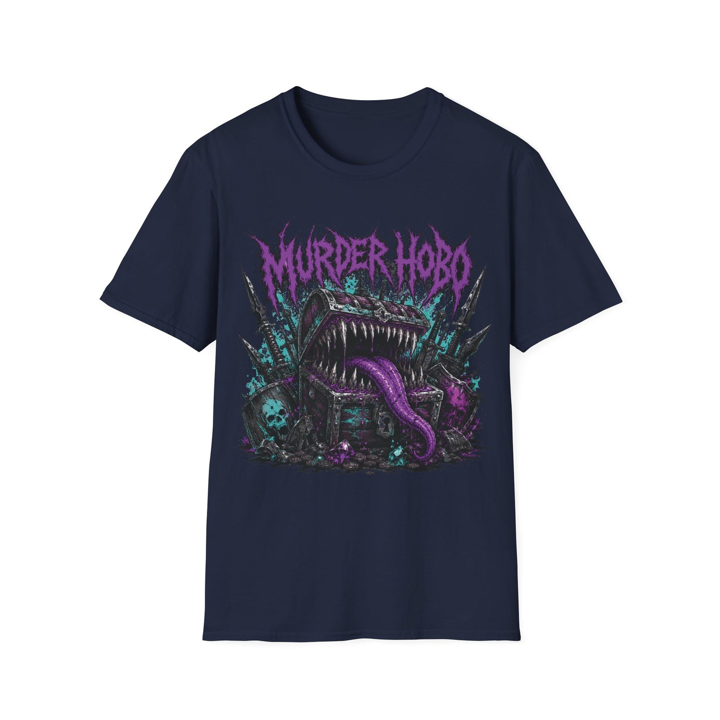 Murder Hobo Grunge Tee