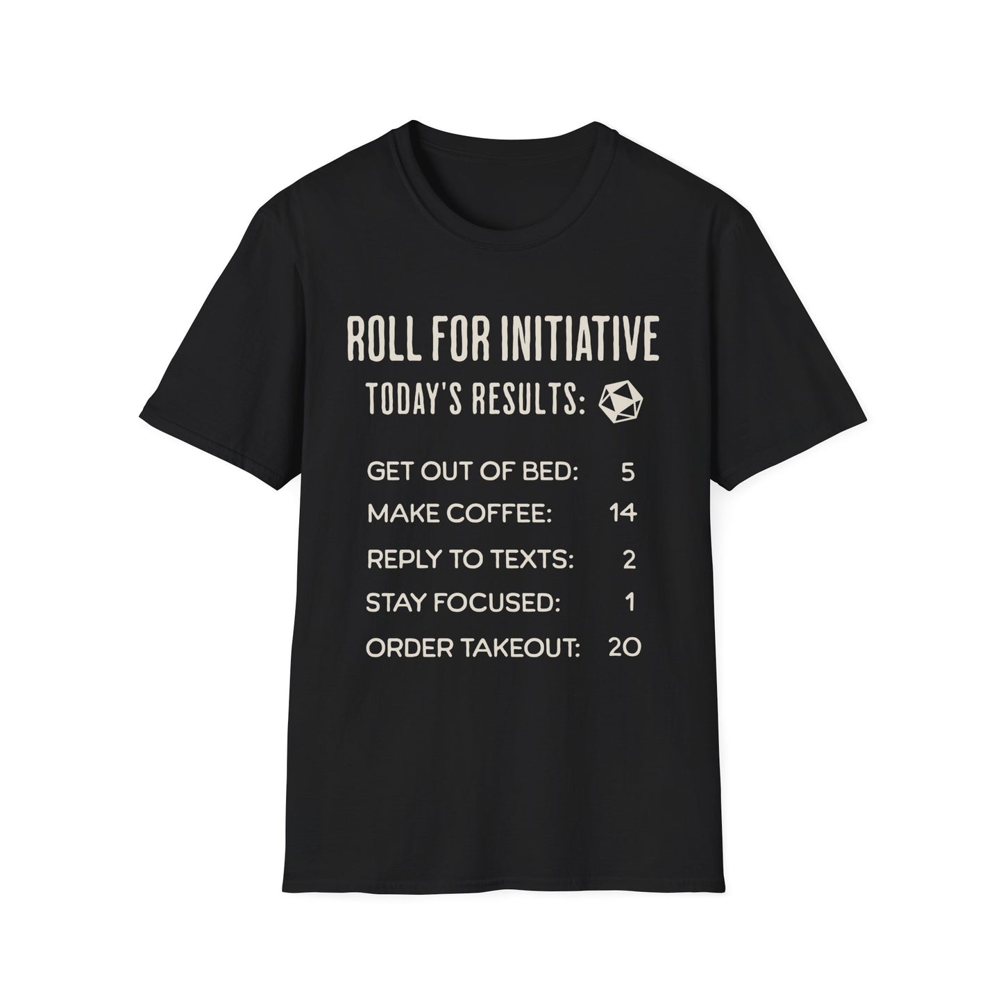 Roll Today's Results Tee