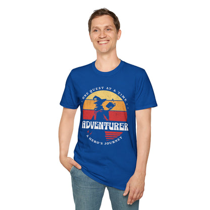 Wizard Adventurer Sunset T-Shirt