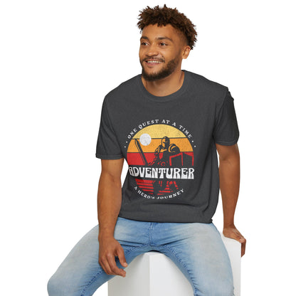 Warrior Adventurer Sunset T-Shirt