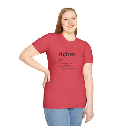 Fighter Definition T-Shirt