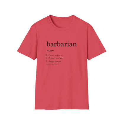 Barbarian Definitions T-Shirt