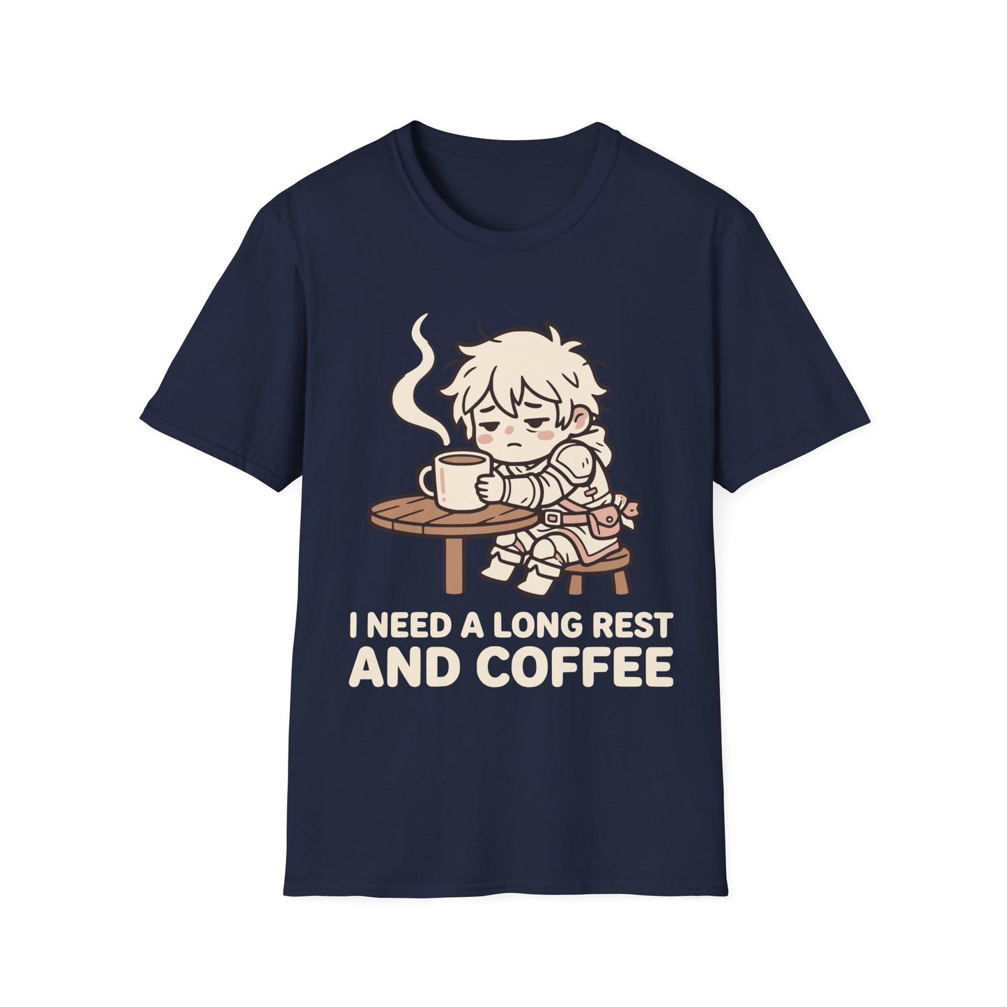 Long Rest & Coffee Tee