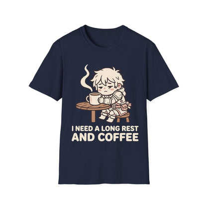 Long Rest & Coffee Tee