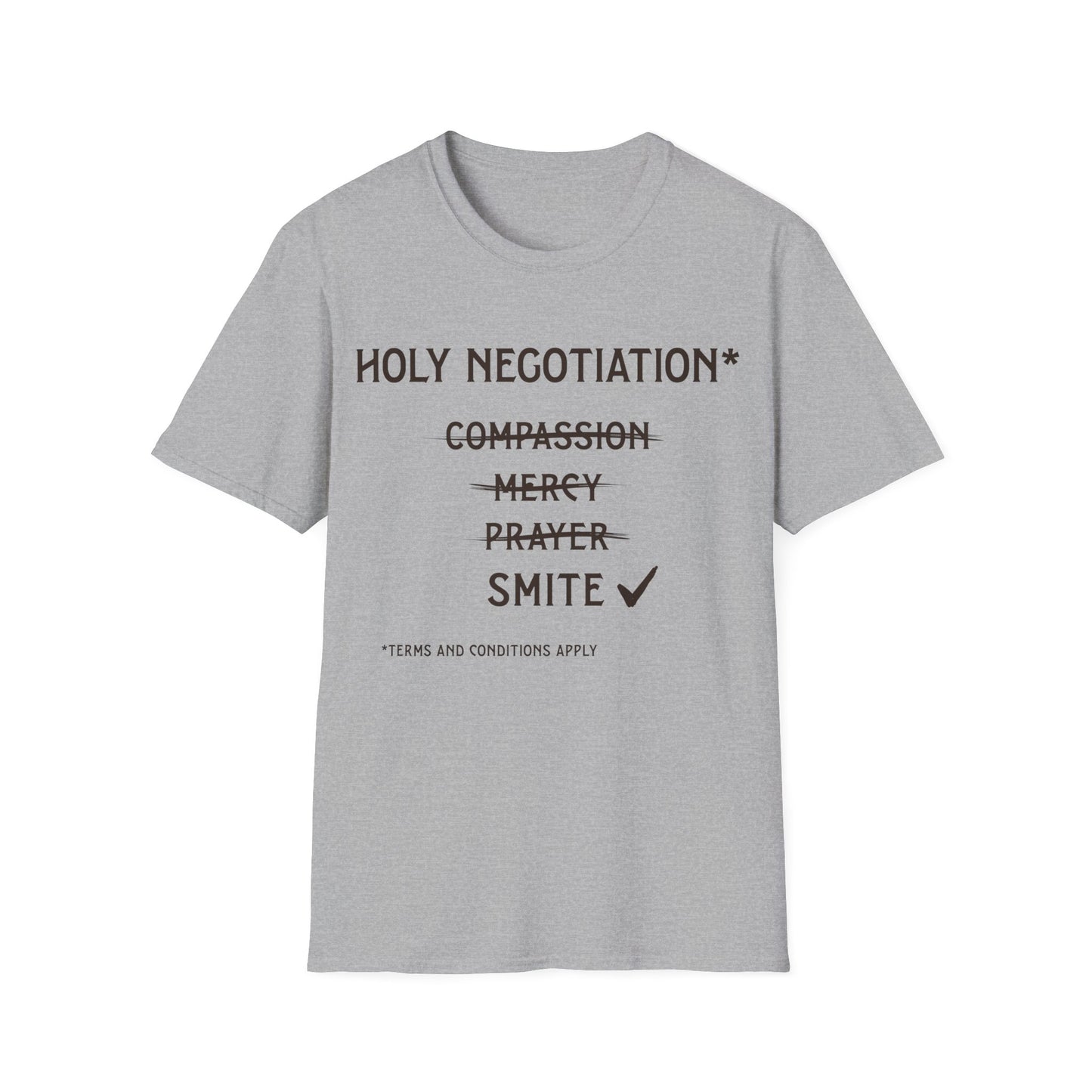 Holy Negotiation Tee