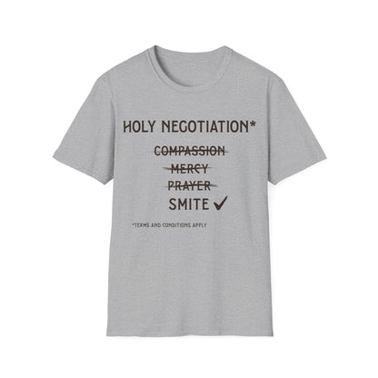 Holy Negotiation Tee