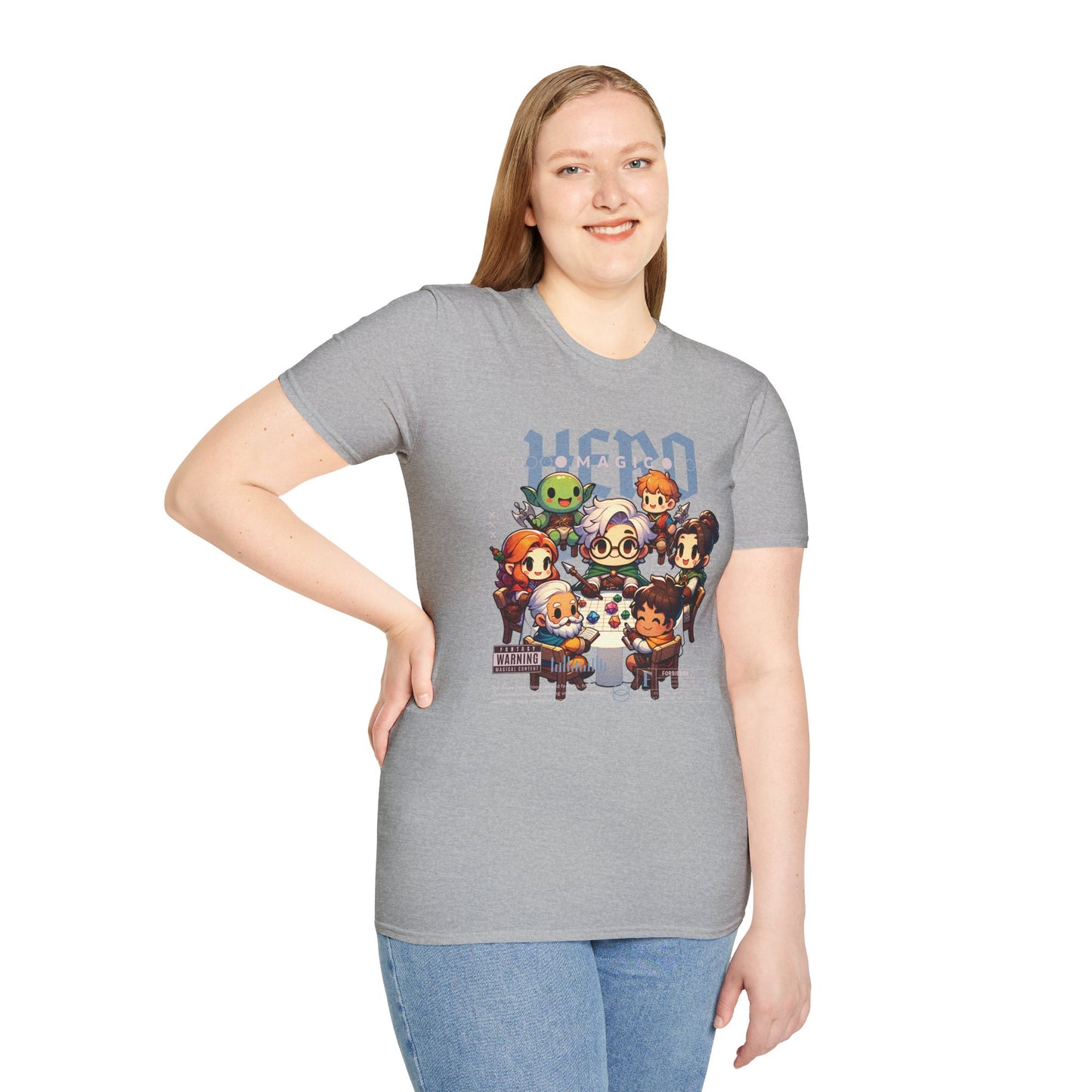 Hero DnD Party T-Shirt