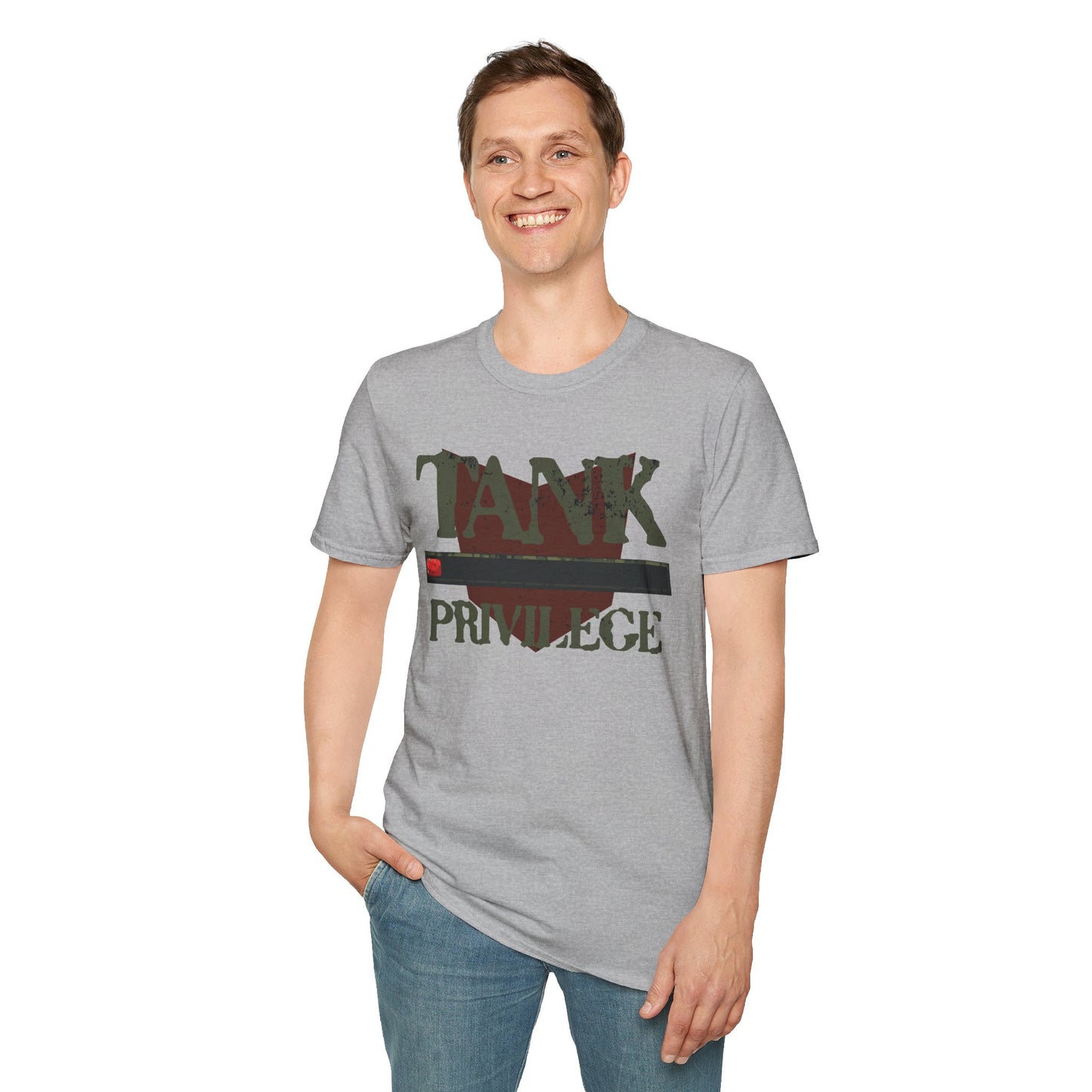 Tank Privilege T-Shirt