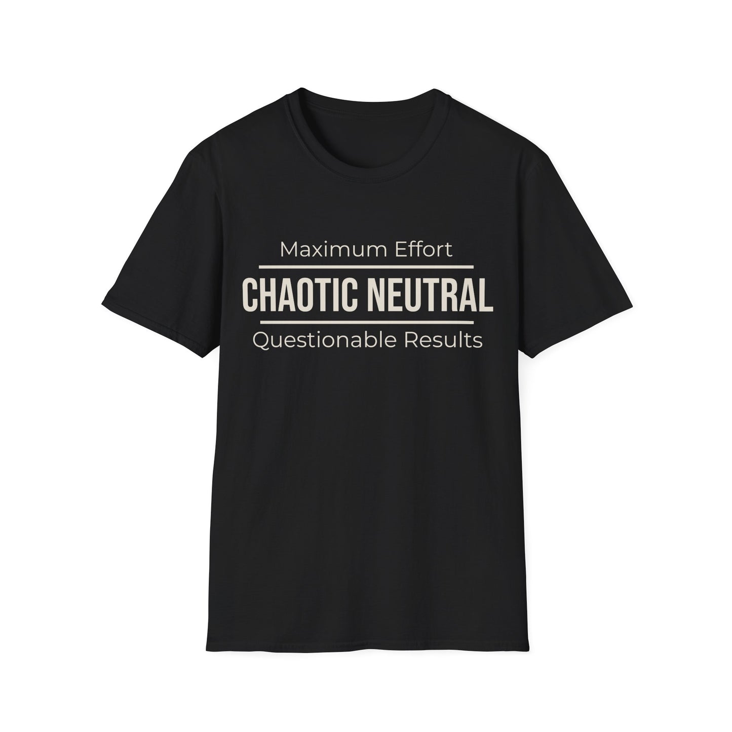 Chaotic Neutral Tee