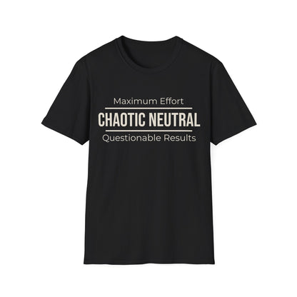 Chaotic Neutral Tee