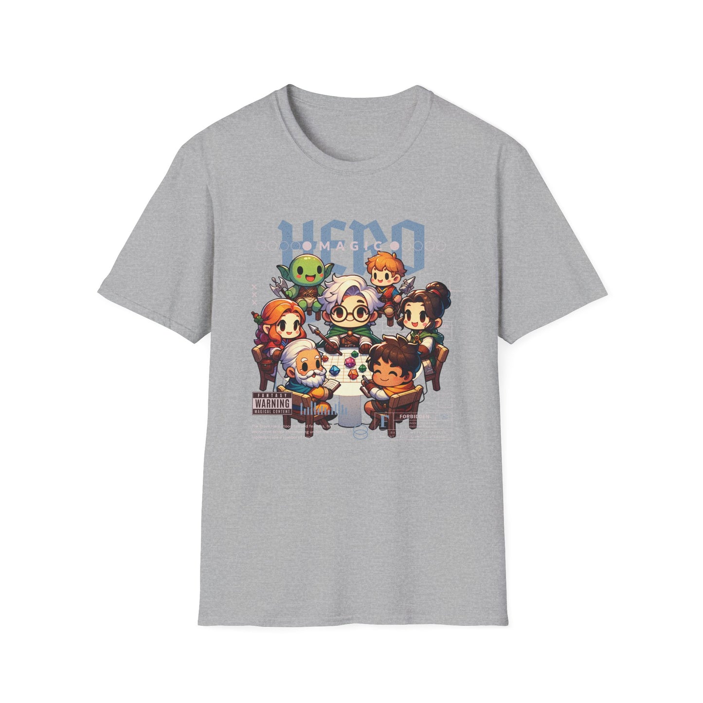 Hero DnD Party T-Shirt