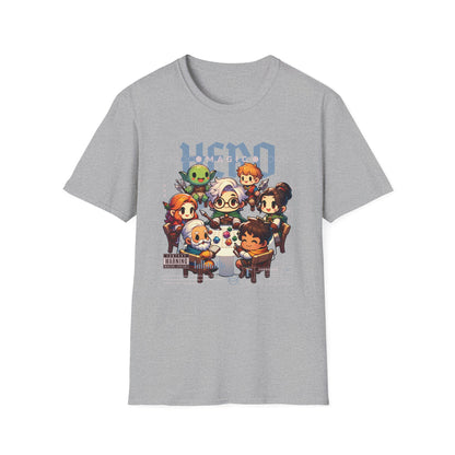 Hero DnD Party T-Shirt